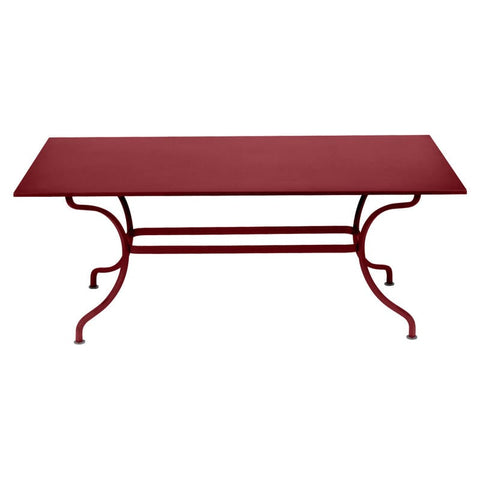 Table ROMANE 180x100cm FERMOB CDM Paris