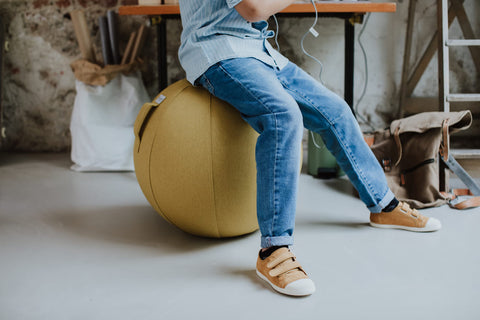 Chaise ballon LEIV VULV coin du meubl paris en ligne solde