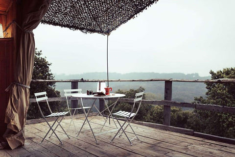 Table ronde BISTRO Ø 96 cm de la marque Fermob. Acheter Fermob en ligne. Rincón del Mueble