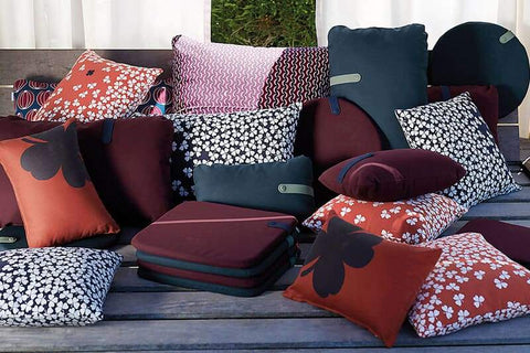 Coussin pour chaises FERMOB de 41 x 38 cm | Collection Luxembourg | Rincón del Mueble RDM Madrid Espagne en ligne | Accessoire d’extérieur