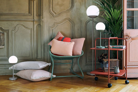 Coussin d’extérieur ÉVASION de 44 x 44 cm de la marque Fermob. Acheter Fermob en ligne. Rincón del Mueble