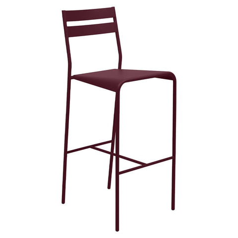 Chaise haute de bar FACTO. Acheter mobilier en ligne FERMOB.