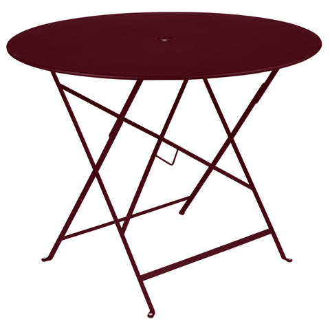 Table ronde BISTRO Ø 96 cm de la marque Fermob. Acheter Fermob en ligne. Rincón del Mueble