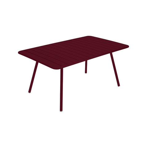 Table LUXEMBOURG de 165 x 100 cm de la marque française Fermob. Acheter Fermob en ligne. Rincón del Mueble