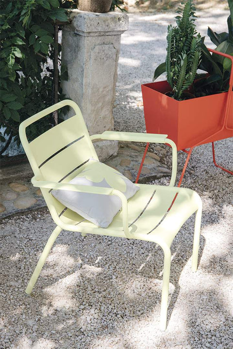 Fauteuil LUXEMBOURG. Fermob en ligne. Rincón del Mueble
